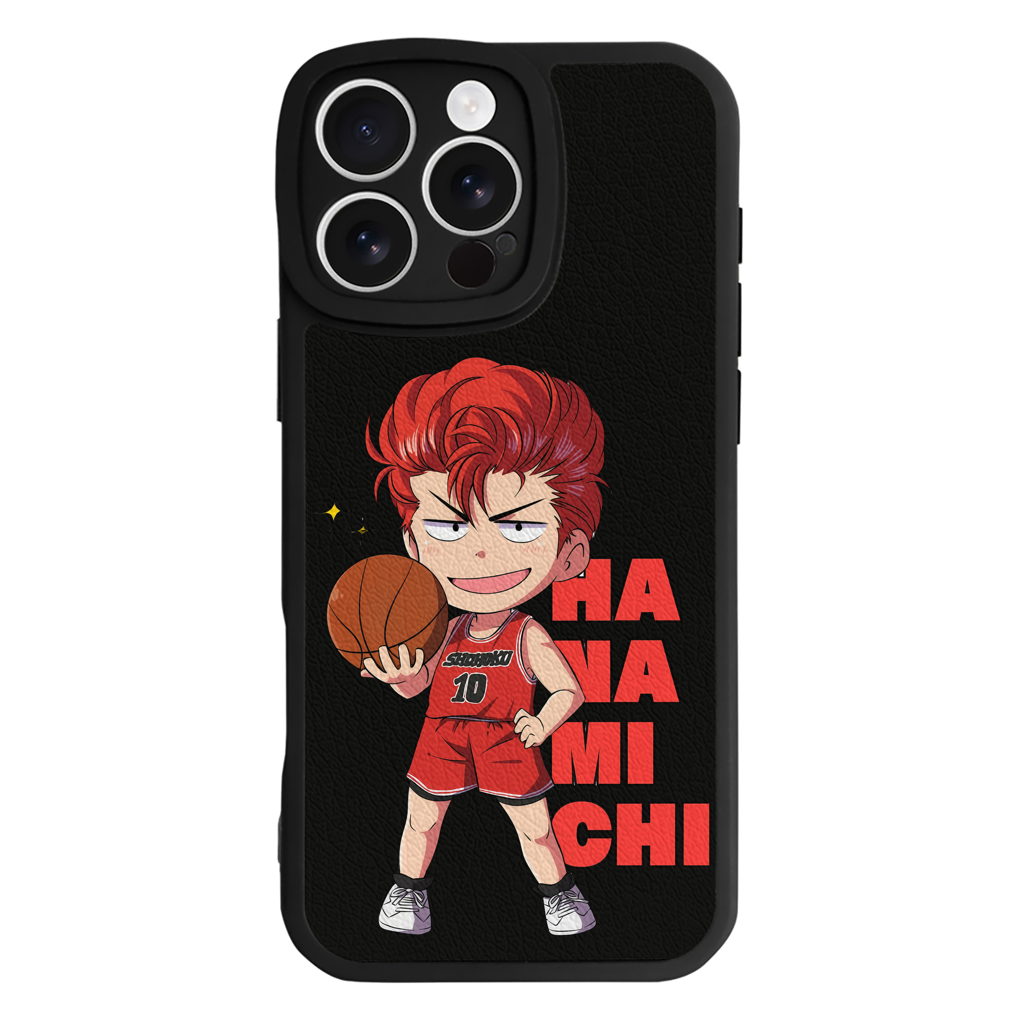 （画像用） SLAM DUNK／スラムダンク 【iPhone 16シリーズ対応】シリコンスマホケース（レザー調） 材質：シリコン
